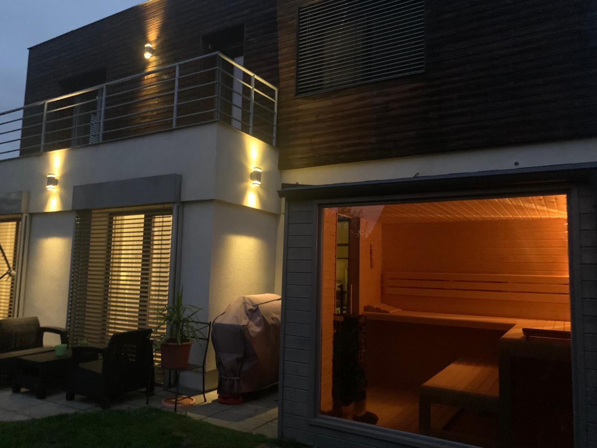Apartman S Wellness Sluzbami Čerčany エクステリア 写真