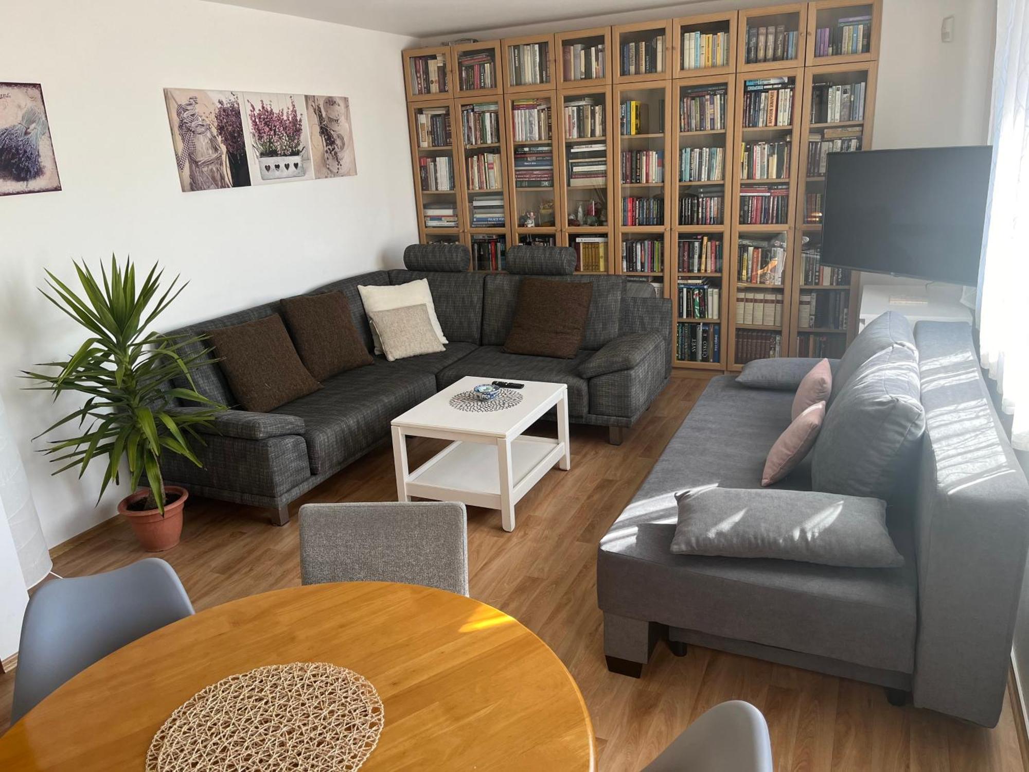 Apartman S Wellness Sluzbami Čerčany エクステリア 写真